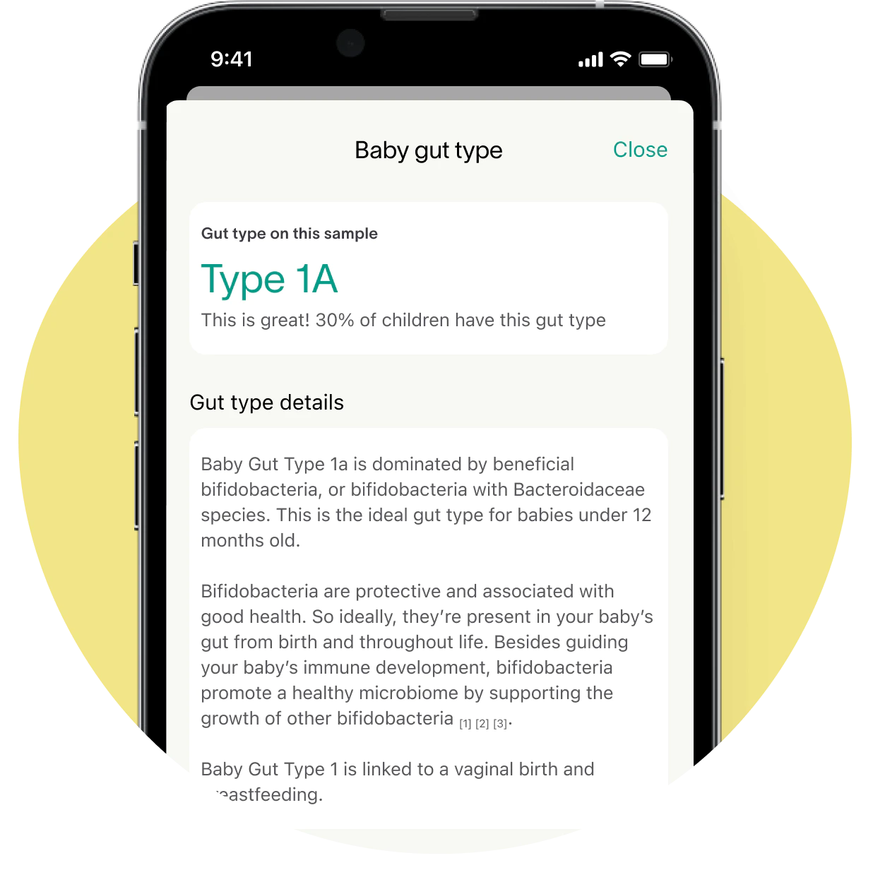 Baby Gut Health Test Tiny Health